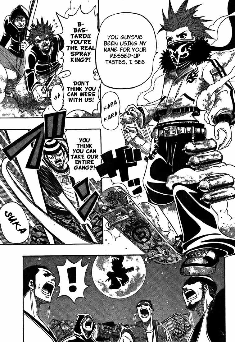 Spray King Chapter 0 page 38 - Chapter 0: vol.0: Oneshot