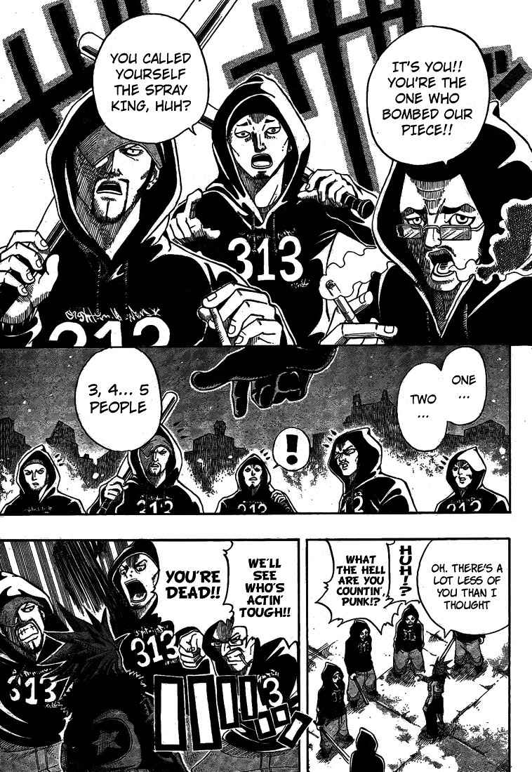 Spray King Chapter 0 page 6 - Chapter 0: vol.0: Oneshot