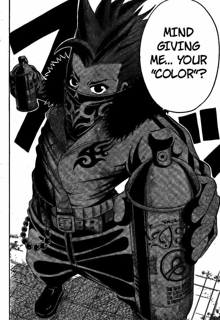 Spray King Chapter 0 page 7 - Chapter 0: vol.0: Oneshot