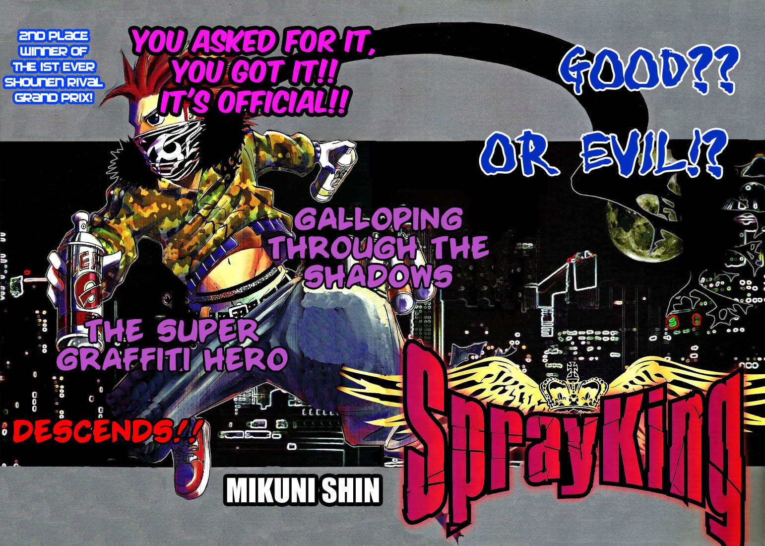 Spray King Chapter 1 page 4 - Chapter 1