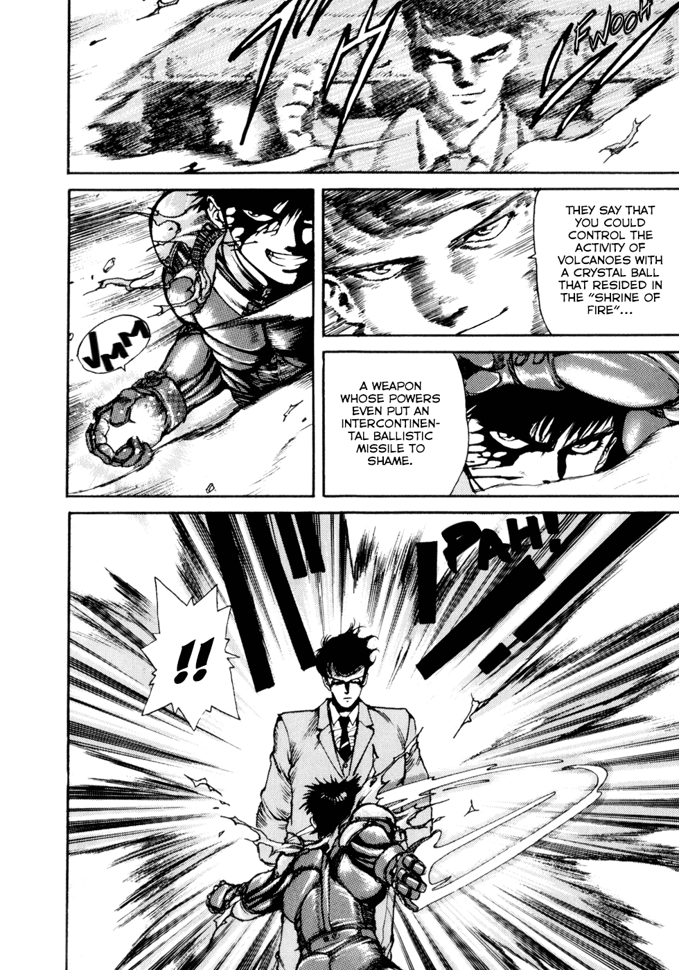 Spriggan Chapter 3.2 page 10 - Chapter 3 v2 : The Shrine of Fire 2