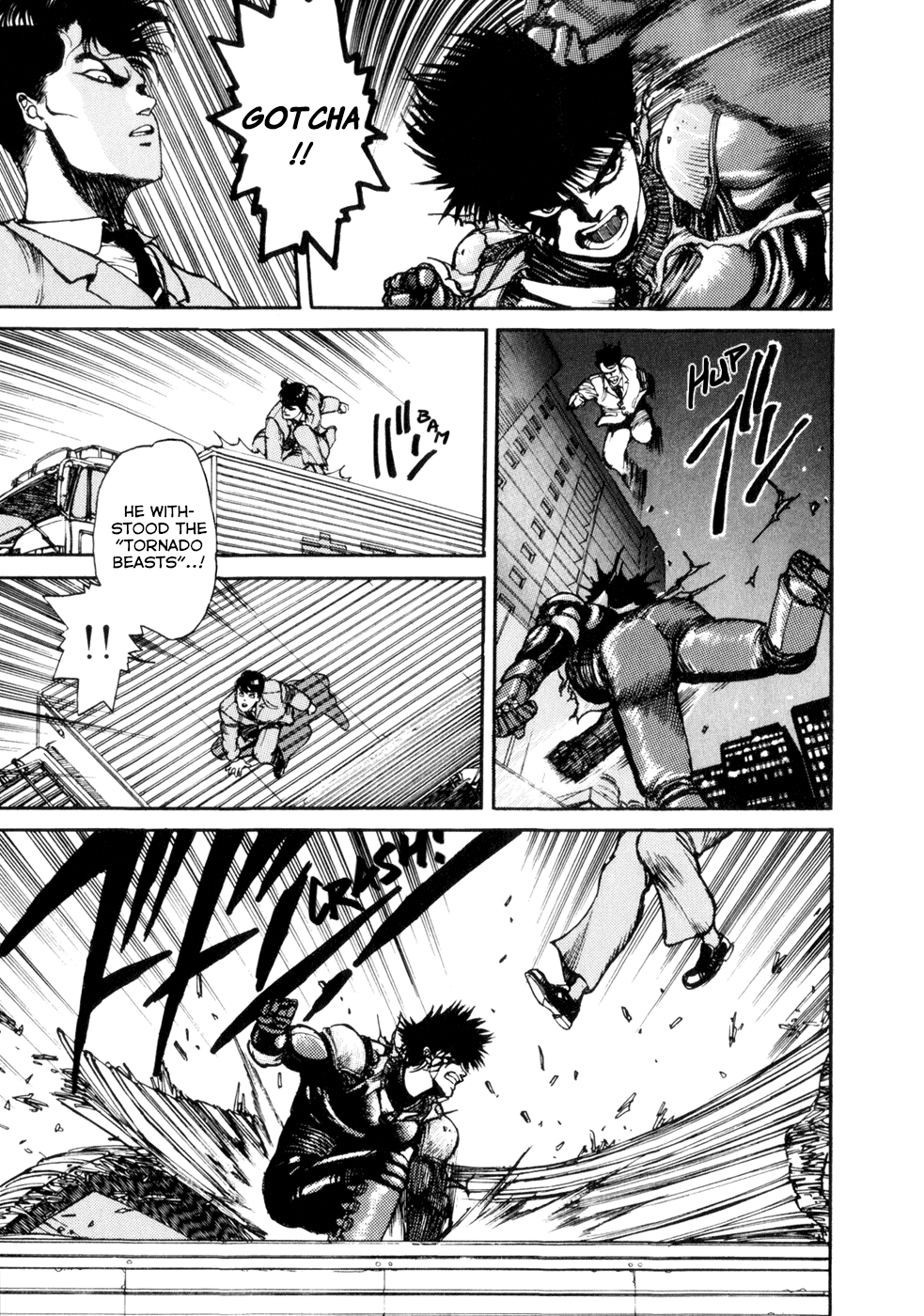 Spriggan Chapter 3.2 page 11 - Chapter 3 v2 : The Shrine of Fire 2