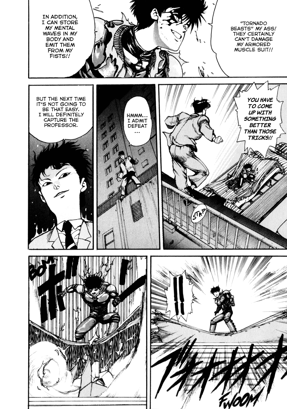 Spriggan Chapter 3.2 page 12 - Chapter 3 v2 : The Shrine of Fire 2