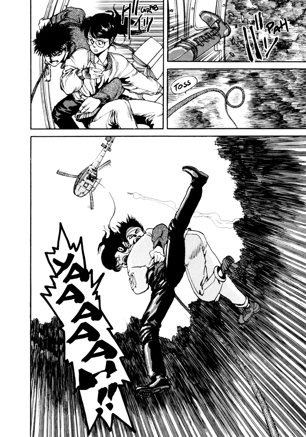Spriggan Chapter 3.2 page 18 - Chapter 3 v2 : The Shrine of Fire 2