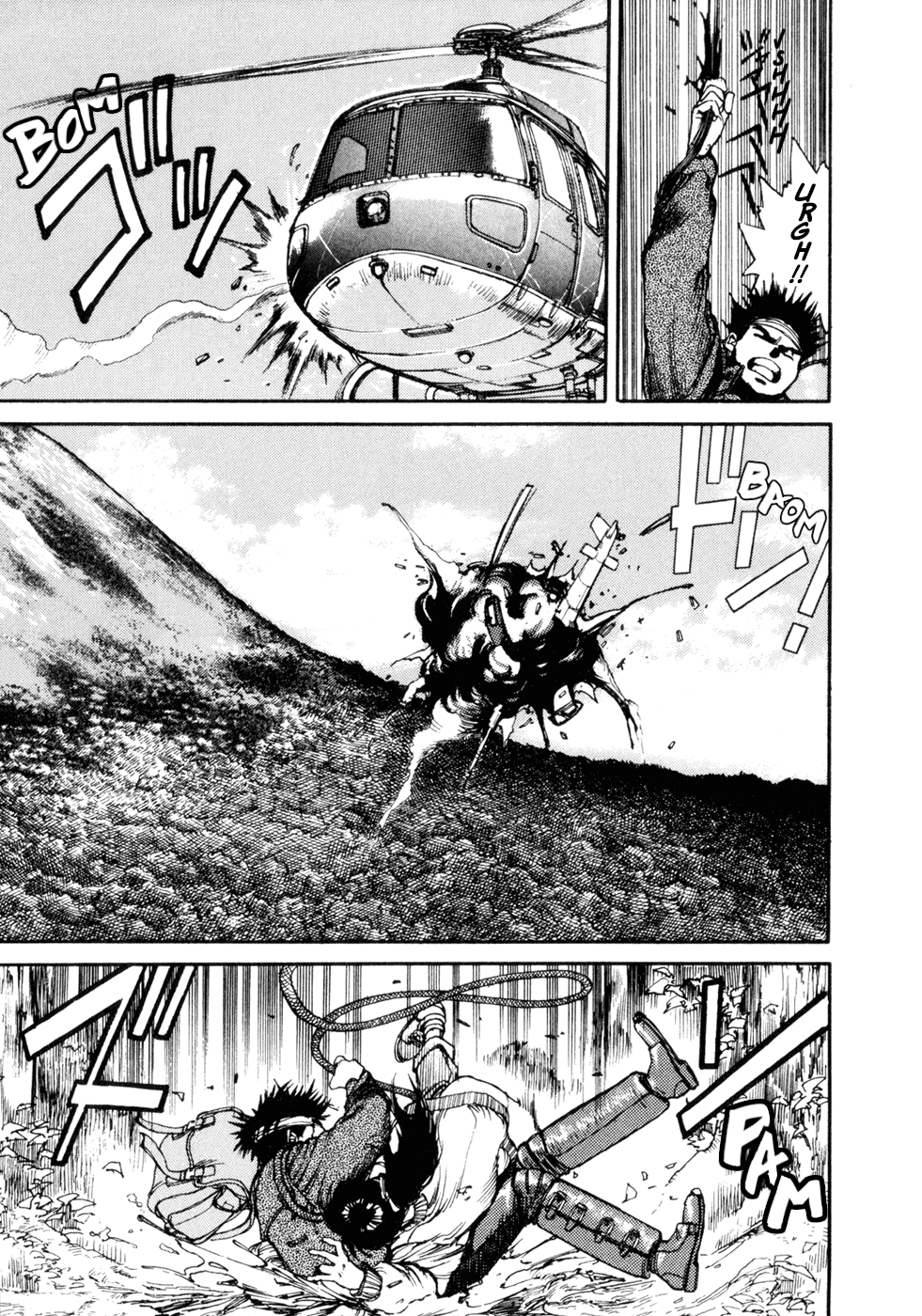 Spriggan Chapter 3.2 page 19 - Chapter 3 v2 : The Shrine of Fire 2