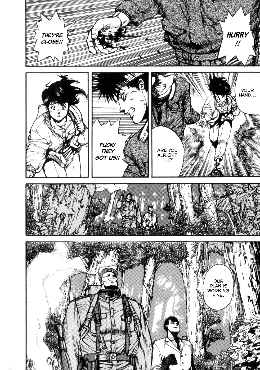Spriggan Chapter 3.2 page 20 - Chapter 3 v2 : The Shrine of Fire 2
