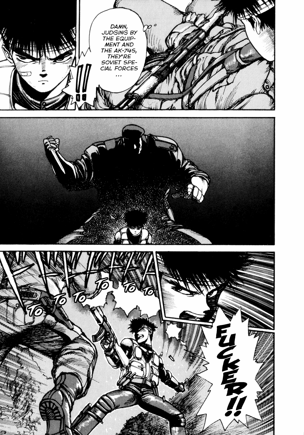Spriggan Chapter 3.2 page 29 - Chapter 3 v2 : The Shrine of Fire 2