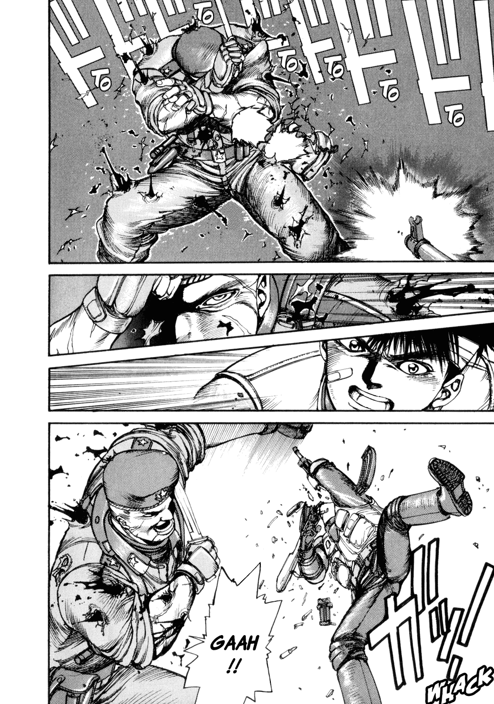 Spriggan Chapter 3.2 page 30 - Chapter 3 v2 : The Shrine of Fire 2