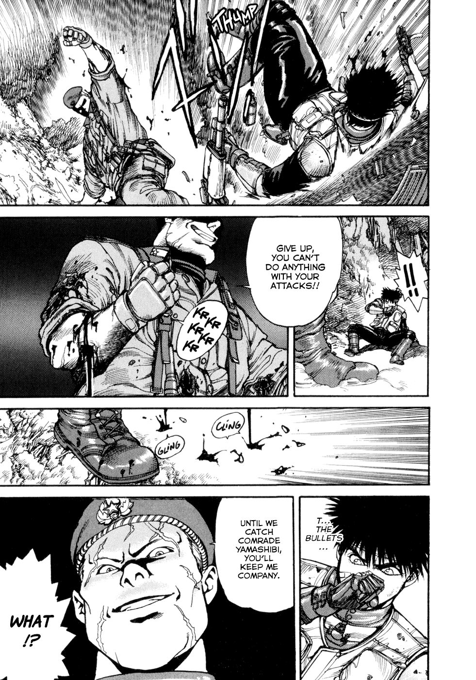 Spriggan Chapter 3.2 page 31 - Chapter 3 v2 : The Shrine of Fire 2