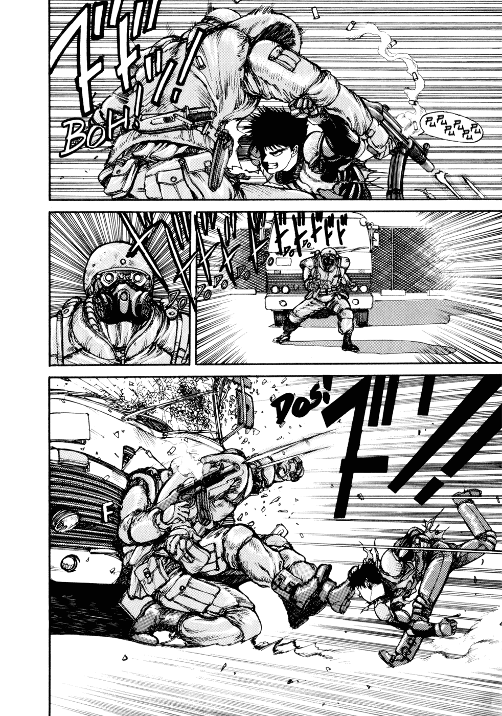 Spriggan Chapter 3.2 page 4 - Chapter 3 v2 : The Shrine of Fire 2