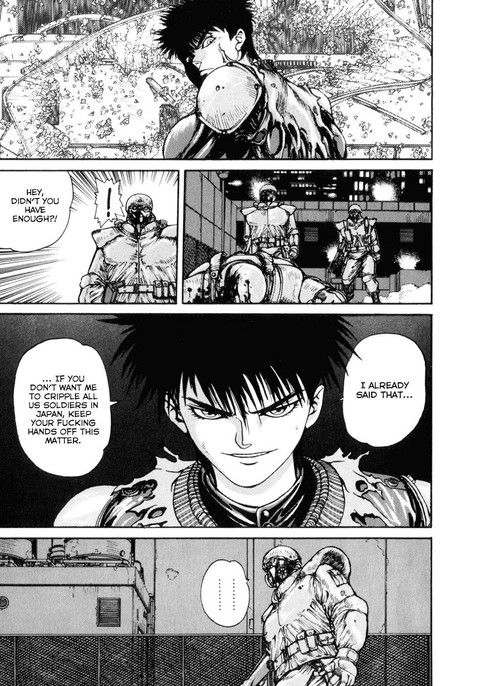 Spriggan Chapter 3.2 page 5 - Chapter 3 v2 : The Shrine of Fire 2