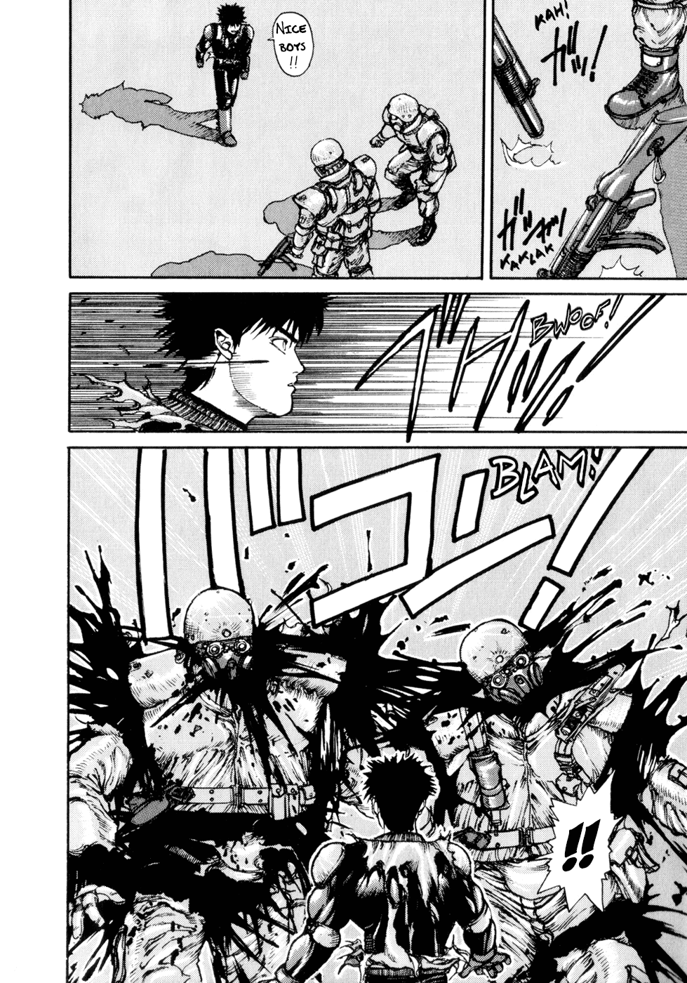 Spriggan Chapter 3.2 page 6 - Chapter 3 v2 : The Shrine of Fire 2