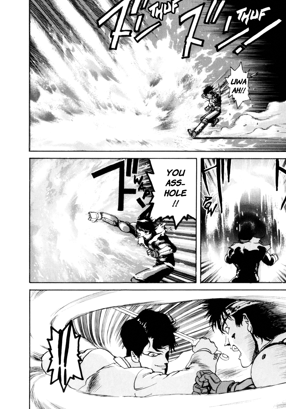 Spriggan Chapter 5.2 page 10 - Chapter 5 v2 : The Shrine of Fire 4