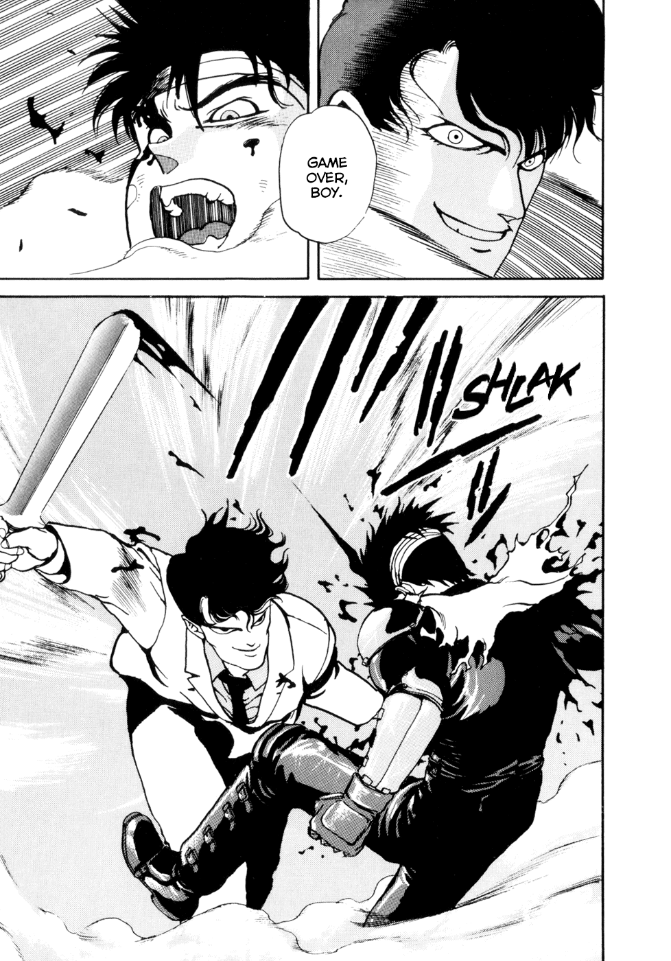 Spriggan Chapter 5.2 page 11 - Chapter 5 v2 : The Shrine of Fire 4