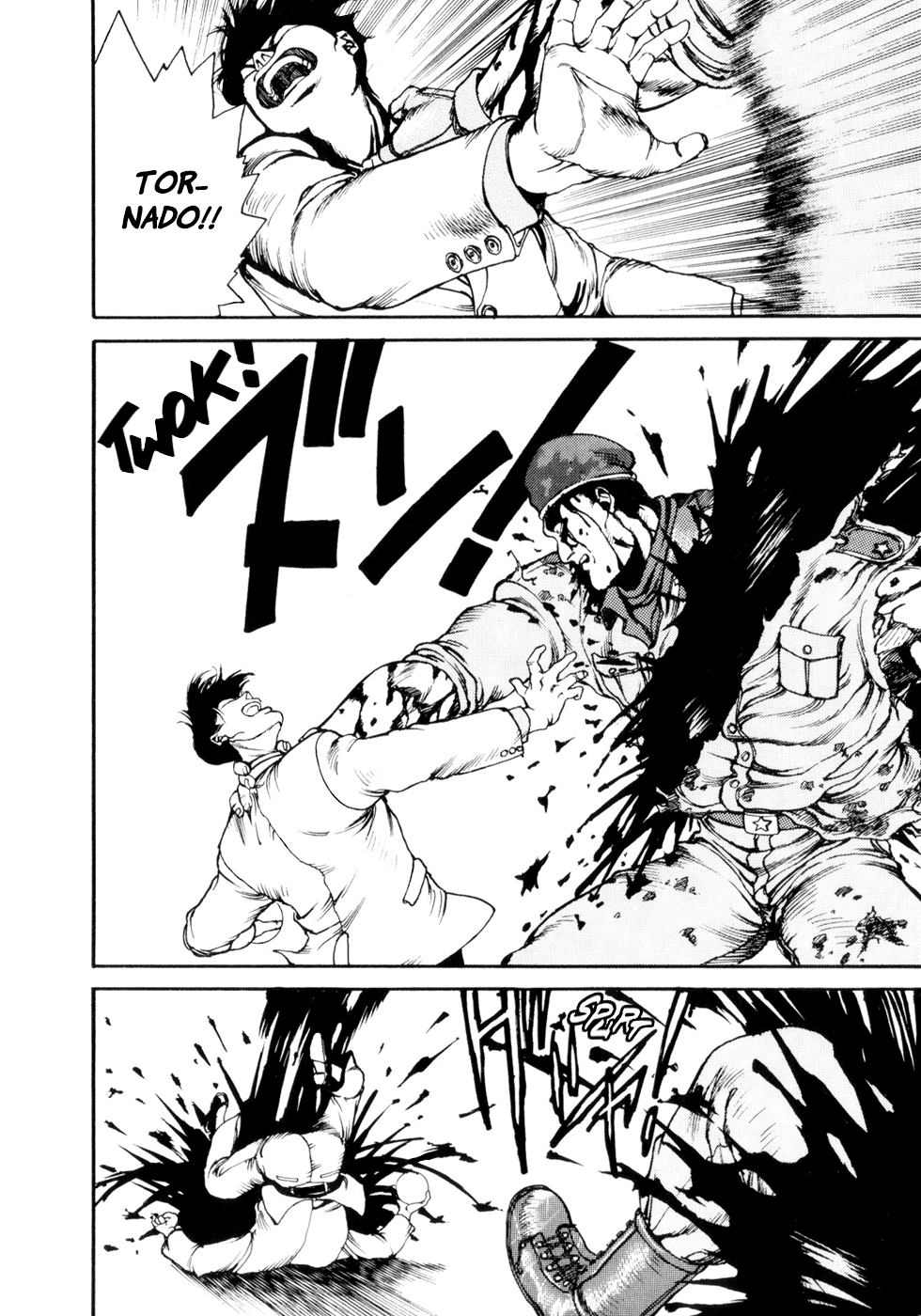 Spriggan Chapter 5.2 page 16 - Chapter 5 v2 : The Shrine of Fire 4