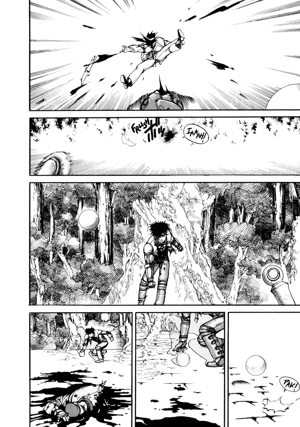Spriggan Chapter 5.2 page 20 - Chapter 5 v2 : The Shrine of Fire 4