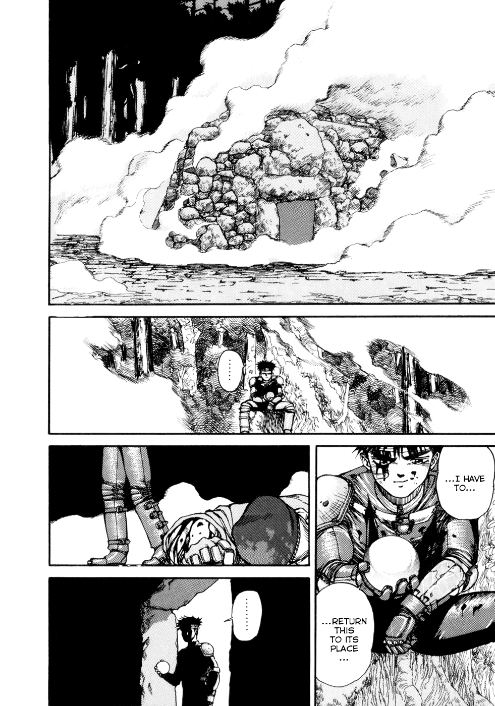 Spriggan Chapter 5.2 page 22 - Chapter 5 v2 : The Shrine of Fire 4