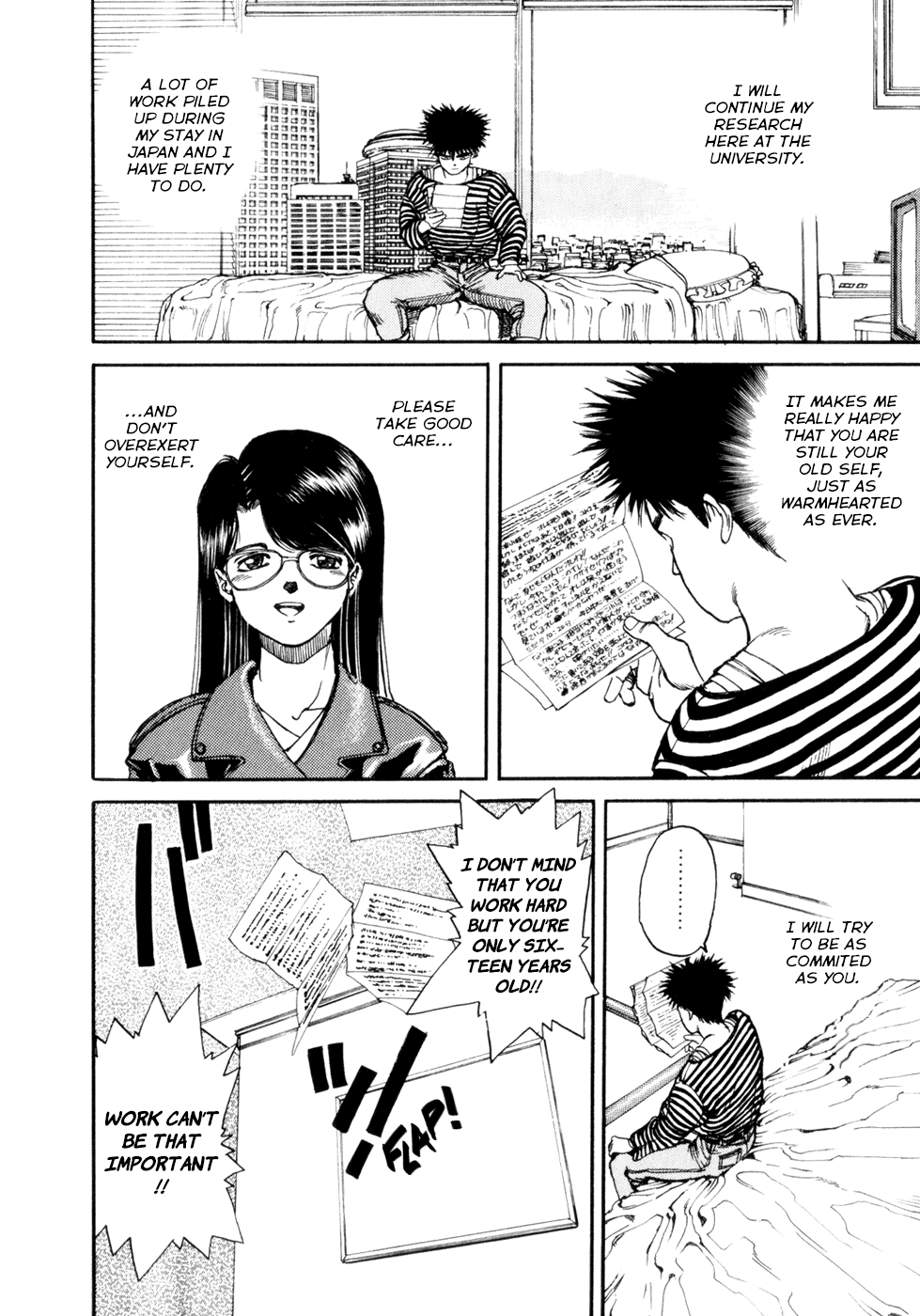 Spriggan Chapter 5.2 page 28 - Chapter 5 v2 : The Shrine of Fire 4