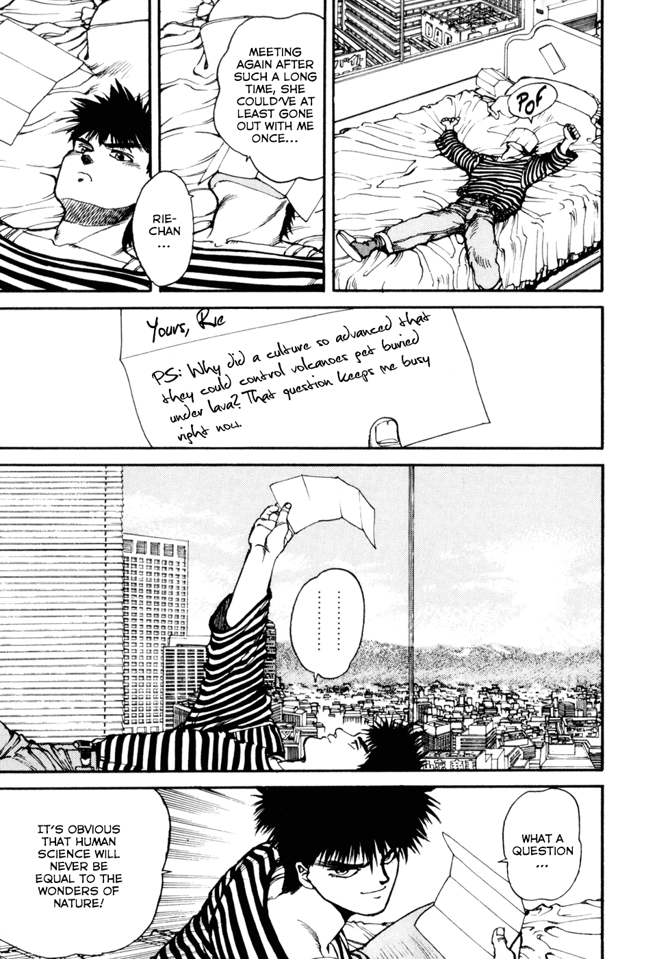 Spriggan Chapter 5.2 page 29 - Chapter 5 v2 : The Shrine of Fire 4