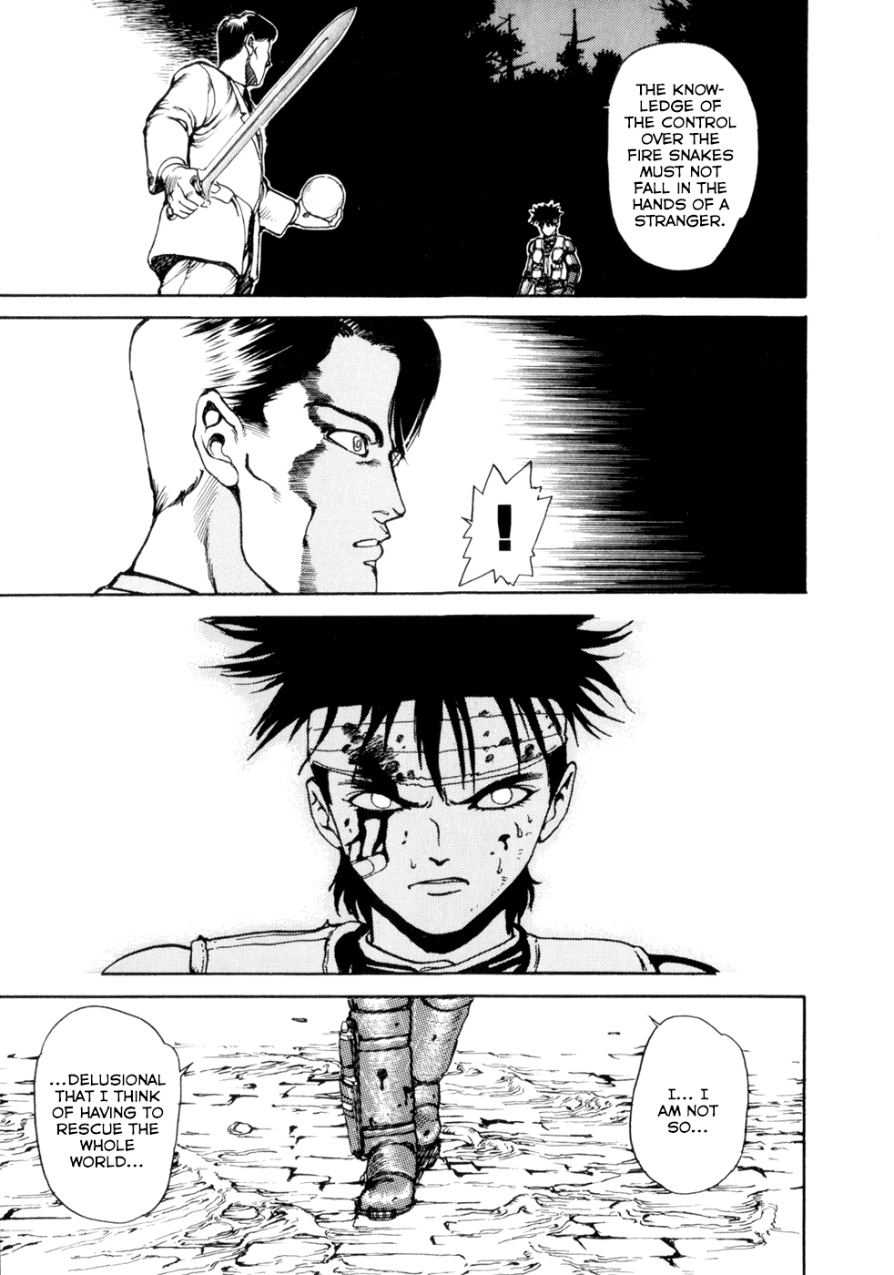 Spriggan Chapter 5.2 page 3 - Chapter 5 v2 : The Shrine of Fire 4