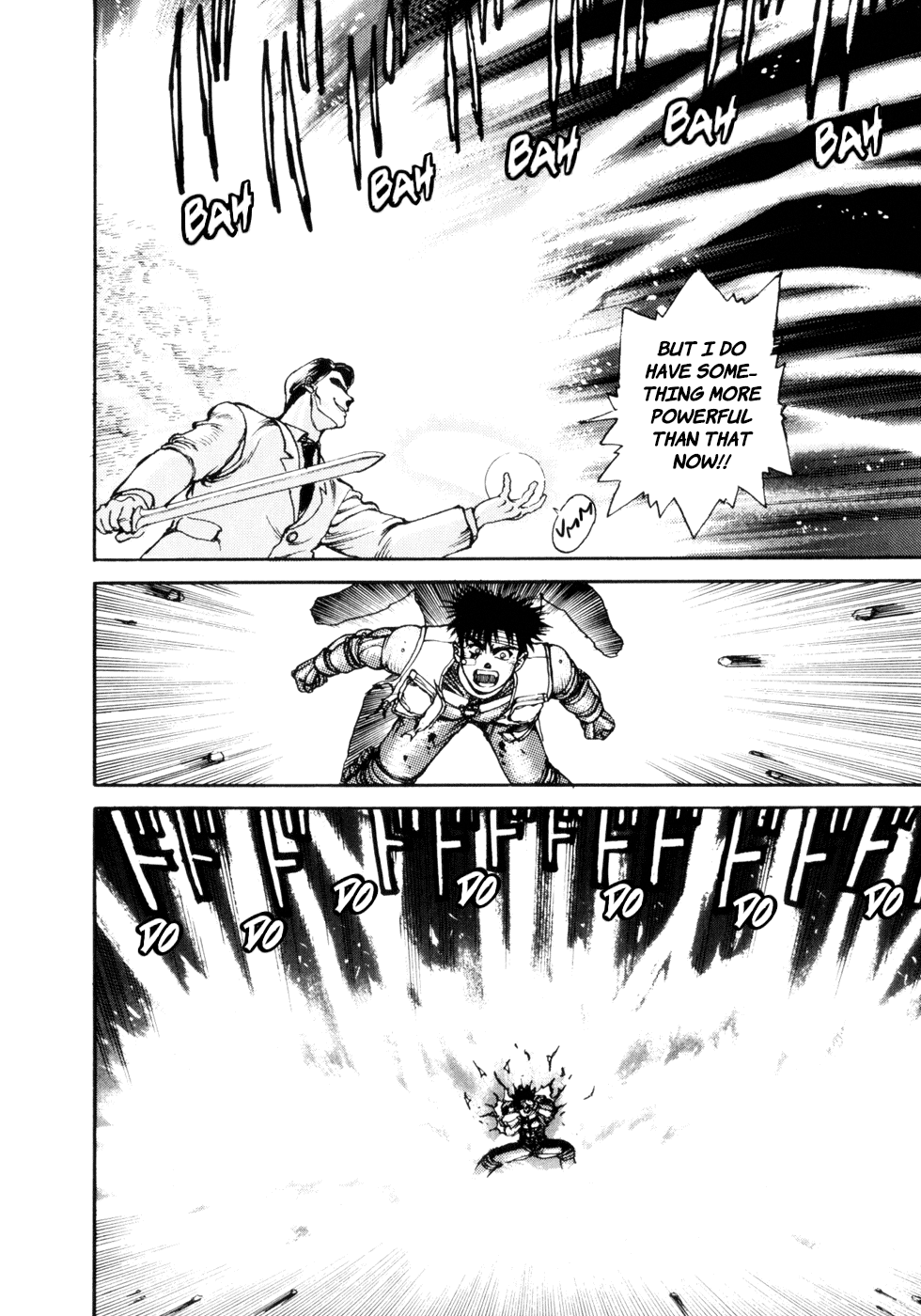 Spriggan Chapter 5.2 page 8 - Chapter 5 v2 : The Shrine of Fire 4