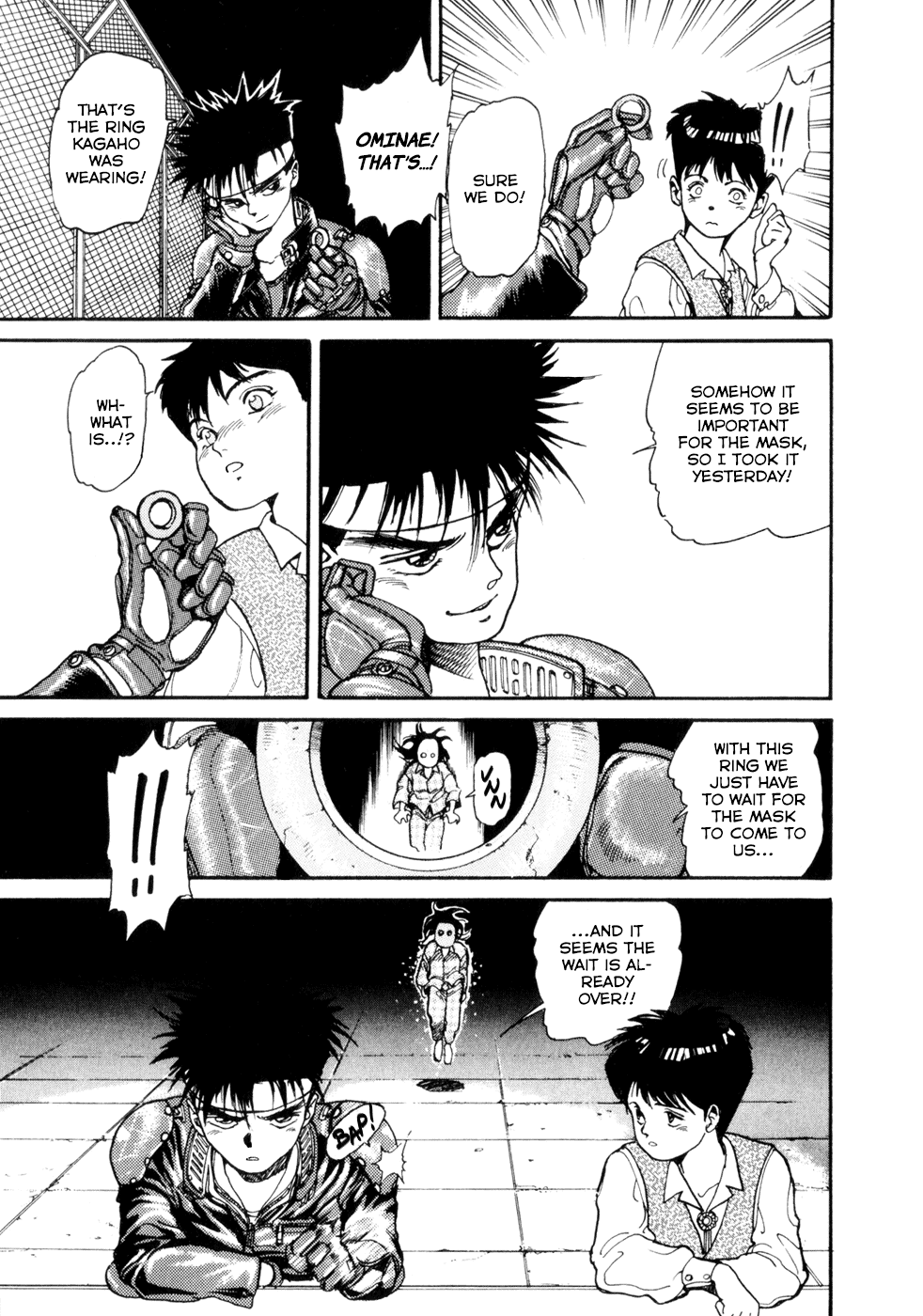 Spriggan Chapter 7.2 page 11 - Chapter 7 v2 : The Legend of the Mask 2