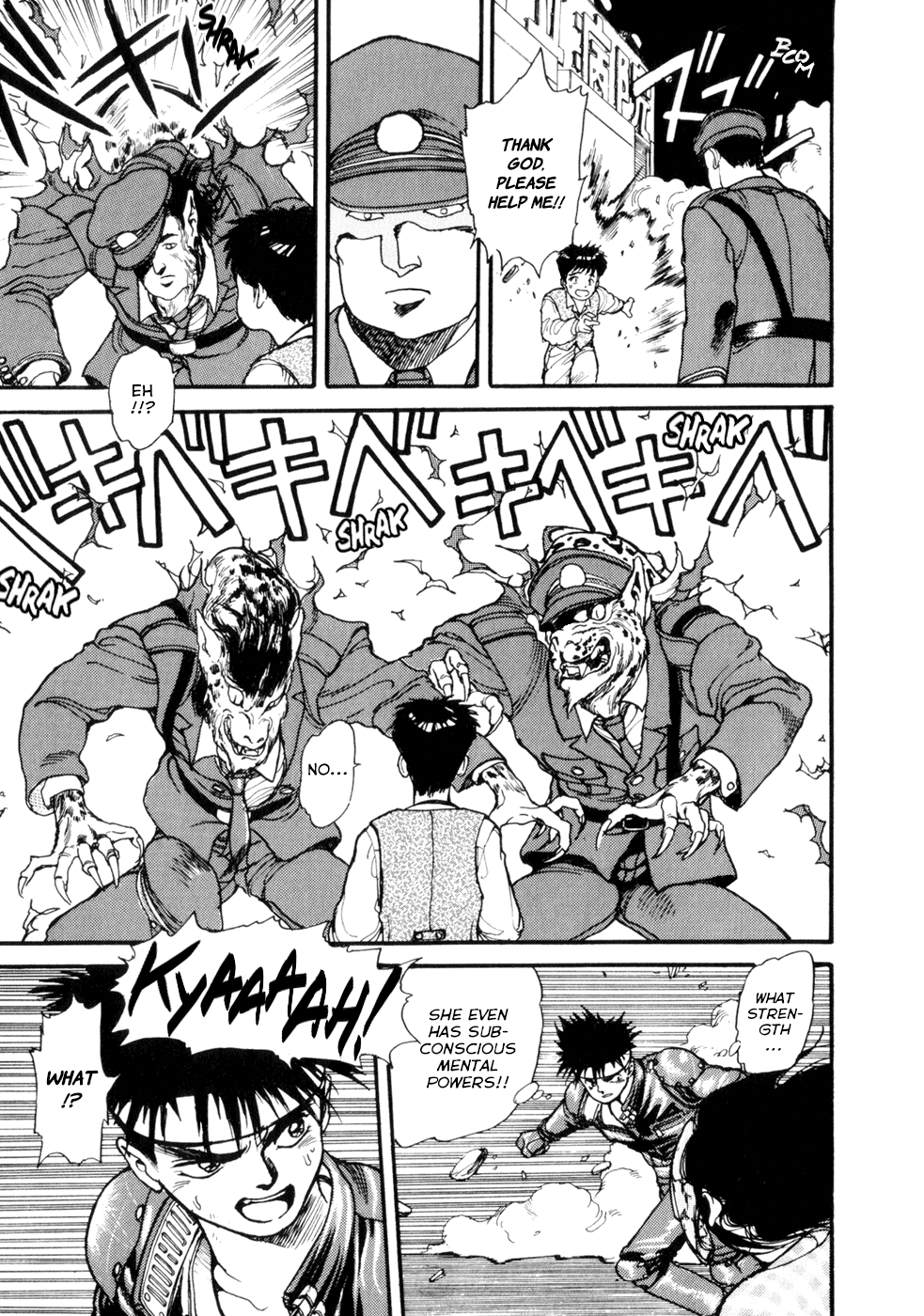 Spriggan Chapter 7.2 page 15 - Chapter 7 v2 : The Legend of the Mask 2