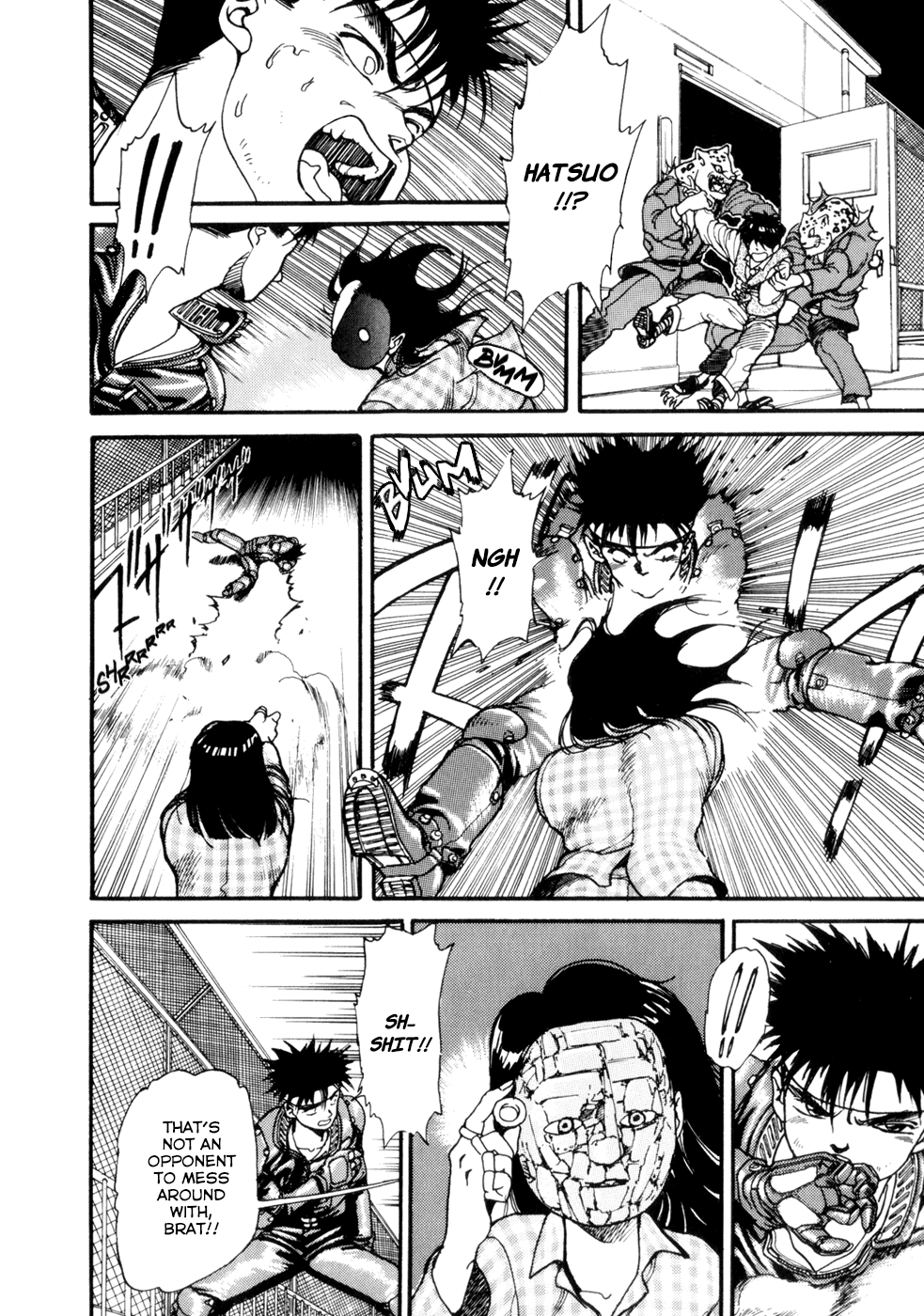 Spriggan Chapter 7.2 page 16 - Chapter 7 v2 : The Legend of the Mask 2