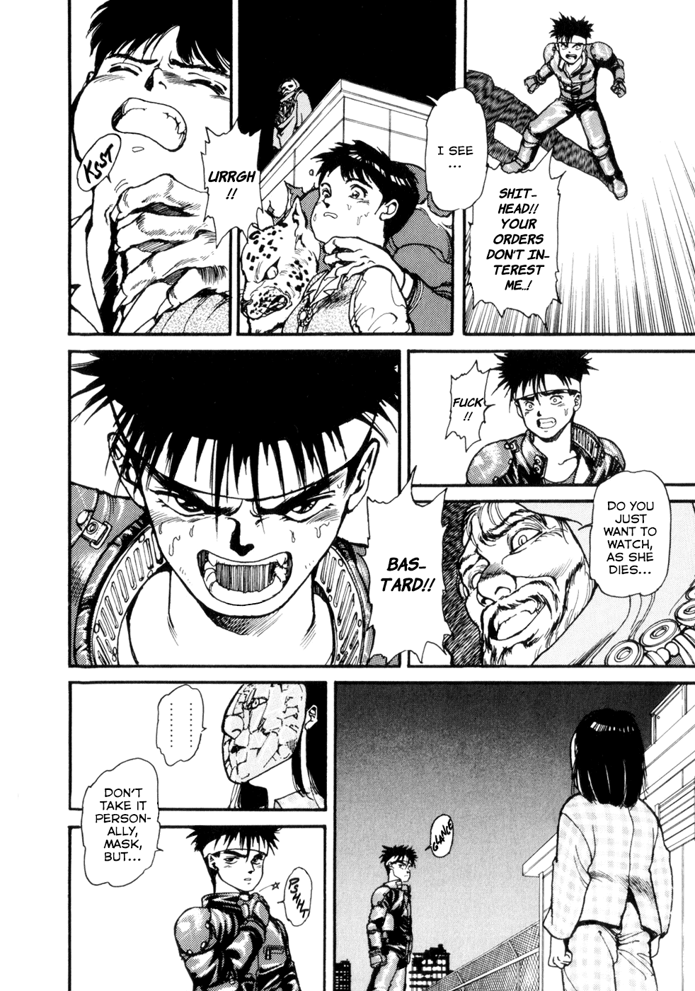 Spriggan Chapter 7.2 page 18 - Chapter 7 v2 : The Legend of the Mask 2