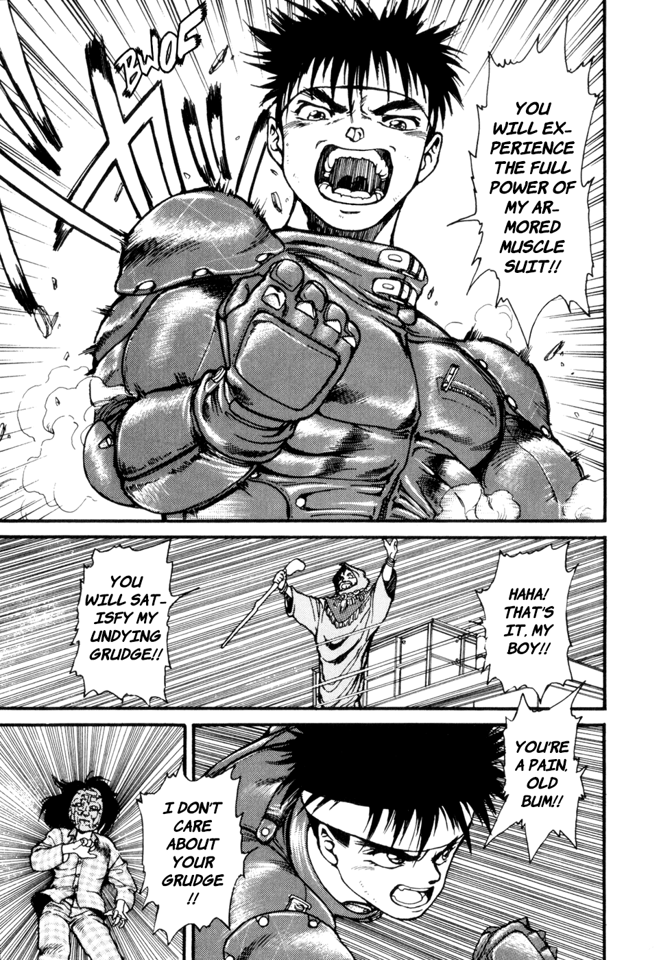 Spriggan Chapter 7.2 page 19 - Chapter 7 v2 : The Legend of the Mask 2