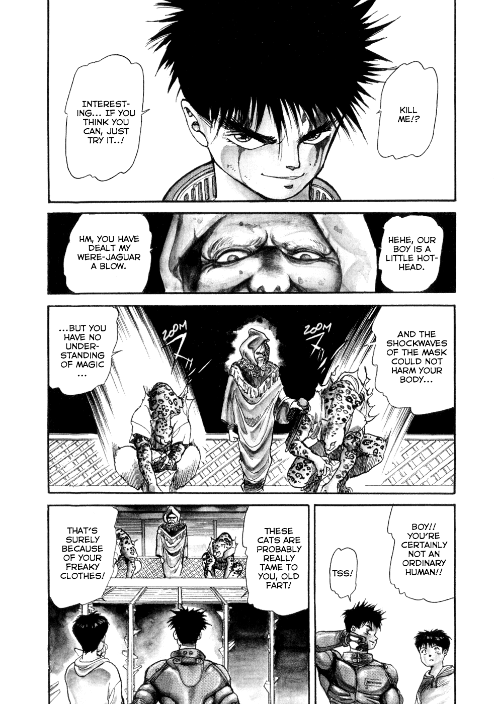 Spriggan Chapter 7.2 page 2 - Chapter 7 v2 : The Legend of the Mask 2