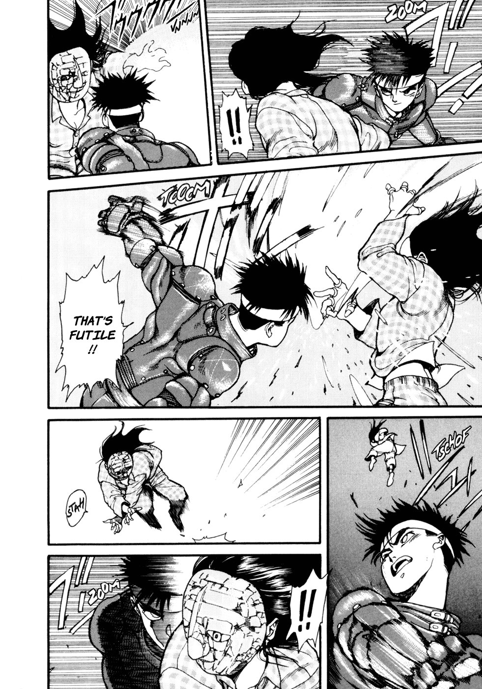 Spriggan Chapter 7.2 page 20 - Chapter 7 v2 : The Legend of the Mask 2