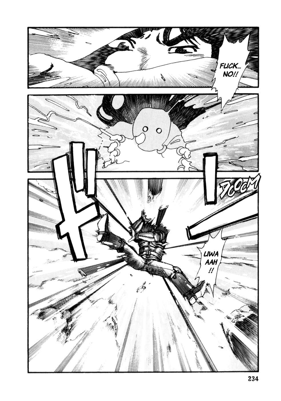 Spriggan Chapter 7.2 page 22 - Chapter 7 v2 : The Legend of the Mask 2