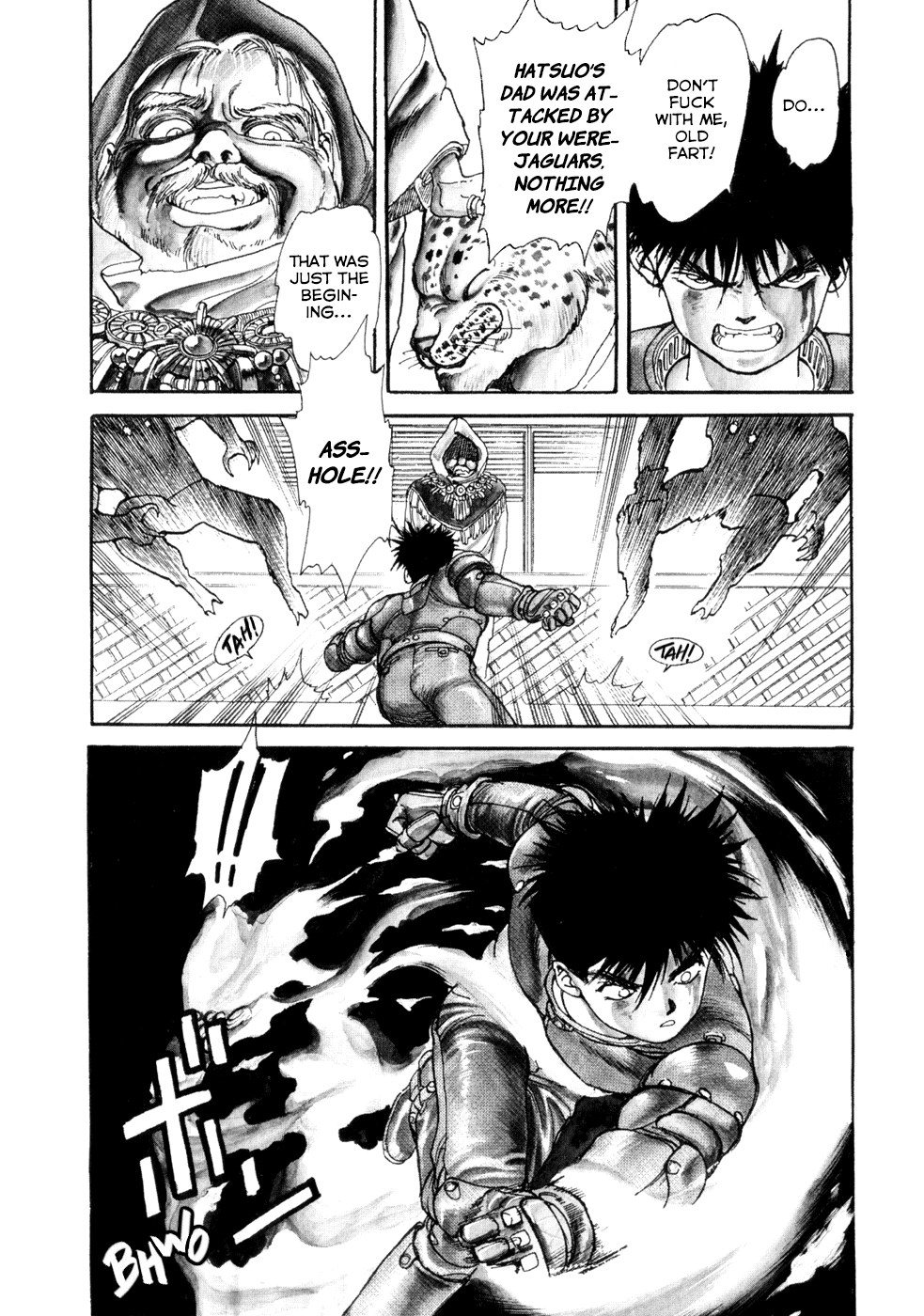 Spriggan Chapter 7.2 page 4 - Chapter 7 v2 : The Legend of the Mask 2