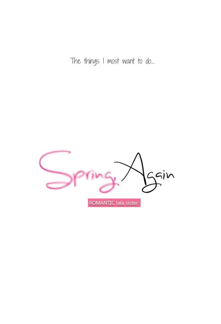 Spring Again Chapter 0 page 10 - Chapter 0 : Prologue