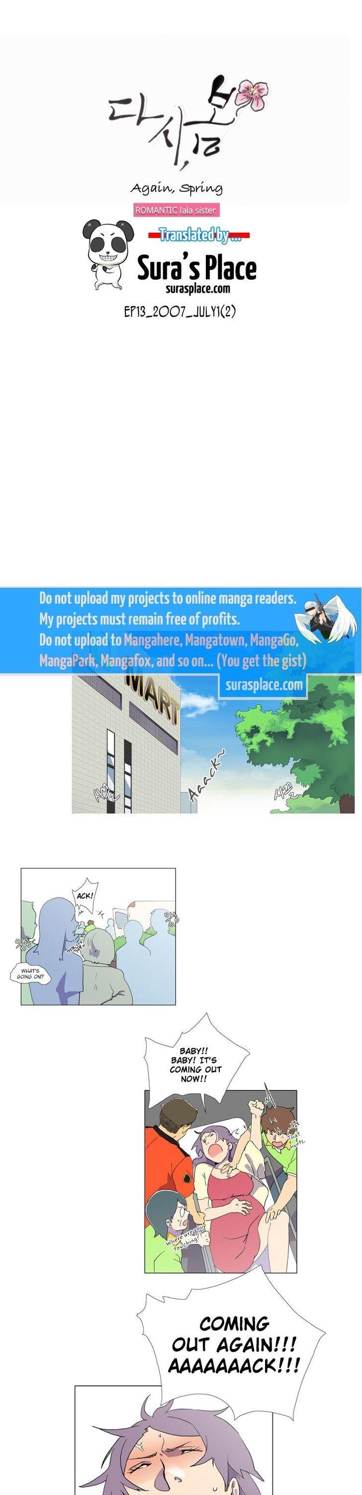 Spring Again Chapter 13 page 1 - Chapter 13