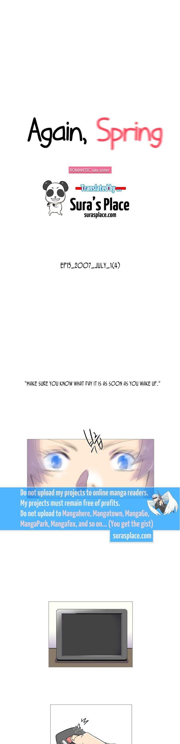 Spring Again Chapter 15 page 1 - Chapter 15