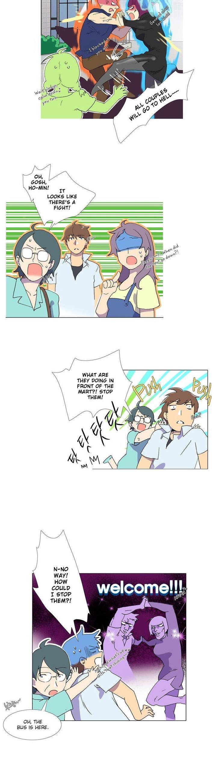 Spring Again Chapter 17 page 5 - Chapter 17