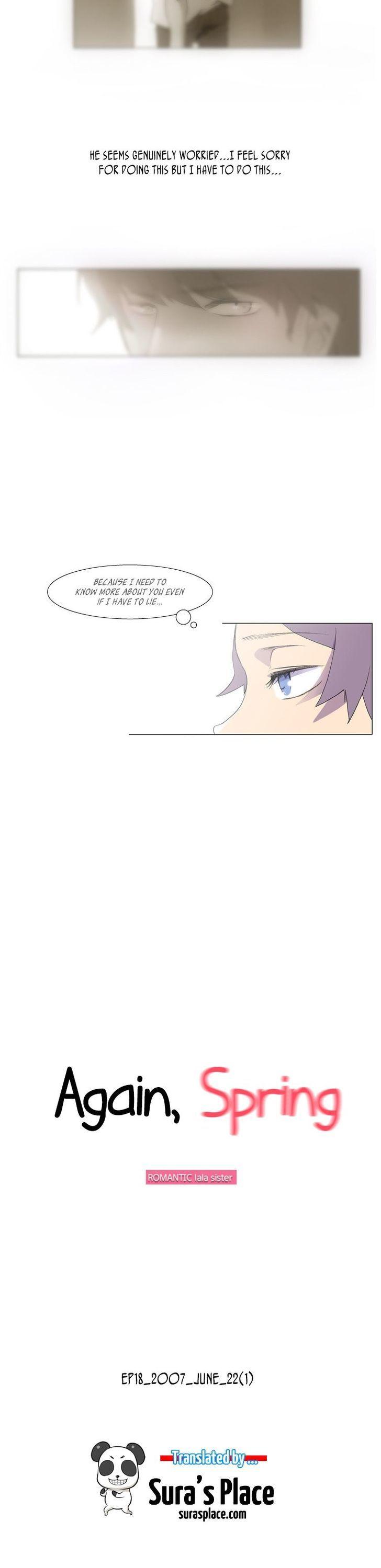 Spring Again Chapter 18 page 5 - Chapter 18
