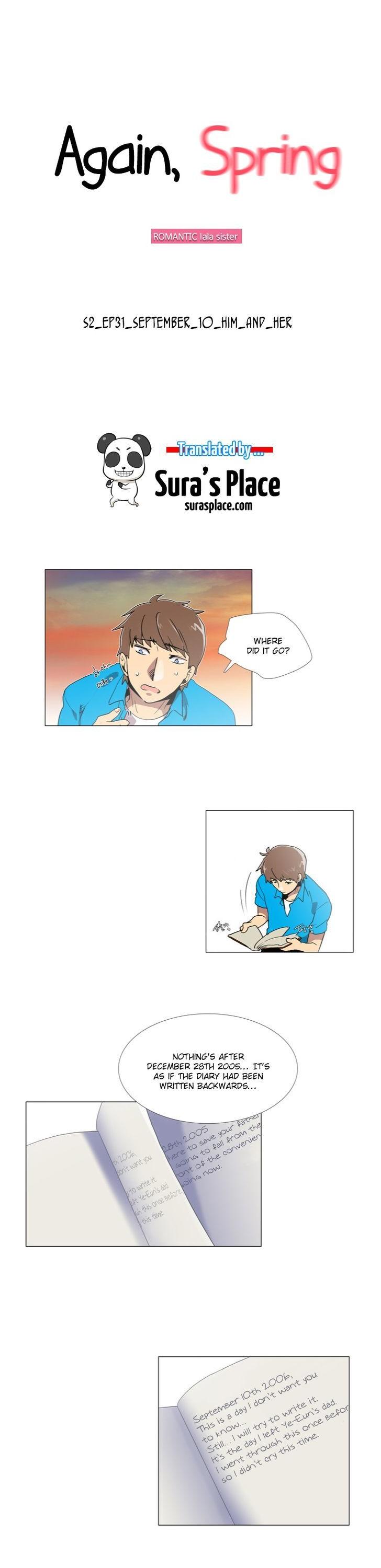Spring Again Chapter 31 page 4 - Chapter 31