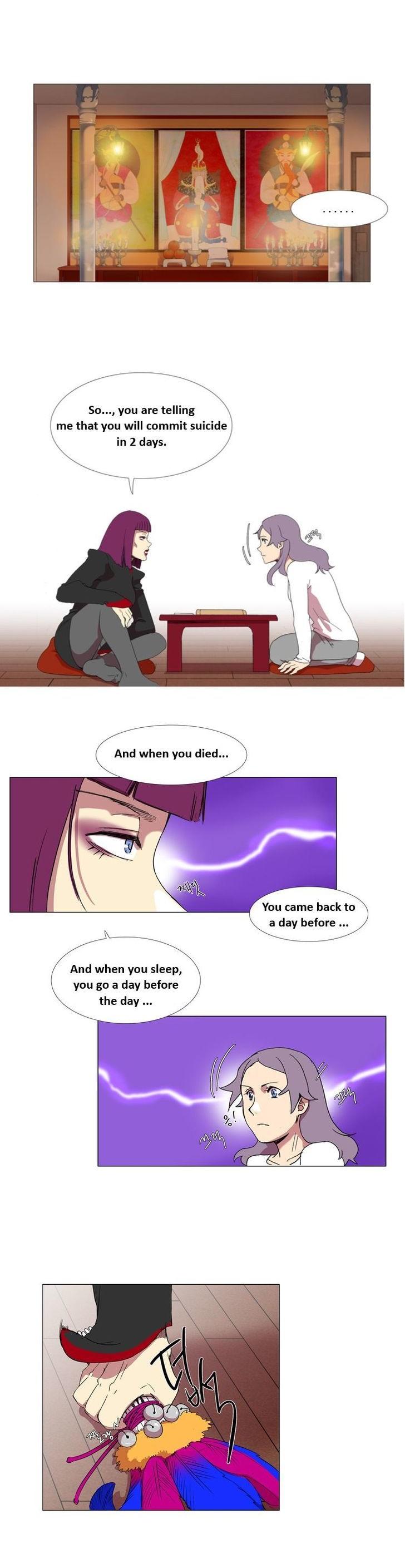 Spring Again Chapter 5.1 page 4 - Chapter 5.1