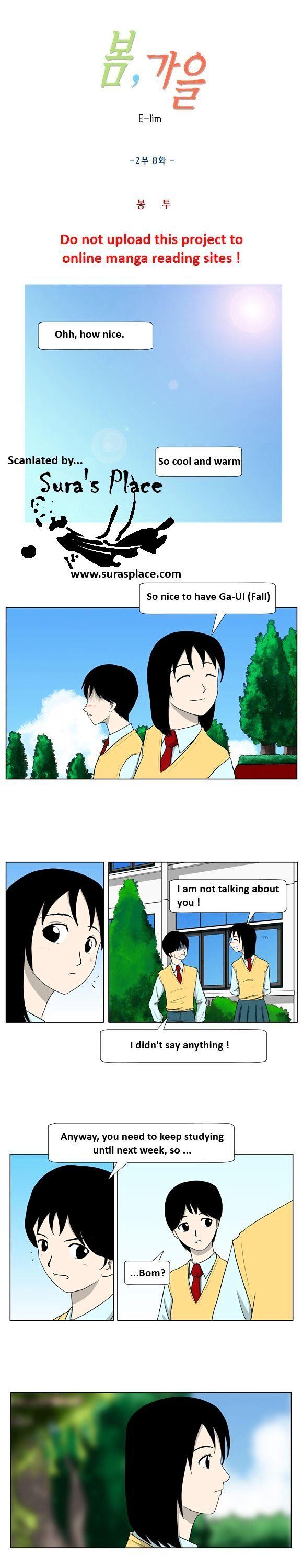 Spring, Fall Chapter 23 page 1 - Chapter 23