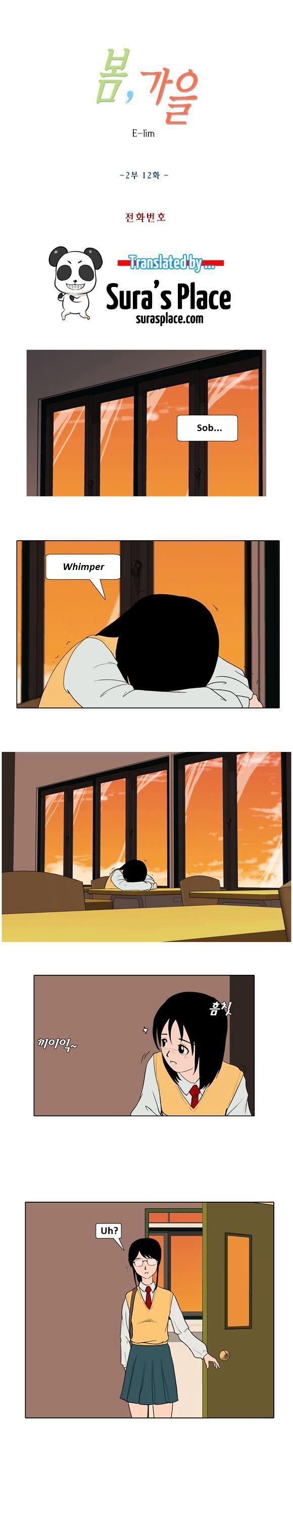 Spring, Fall Chapter 27 page 1 - Chapter 27