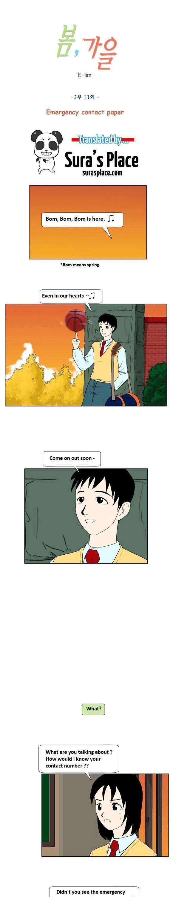 Spring, Fall Chapter 28 page 1 - Chapter 28