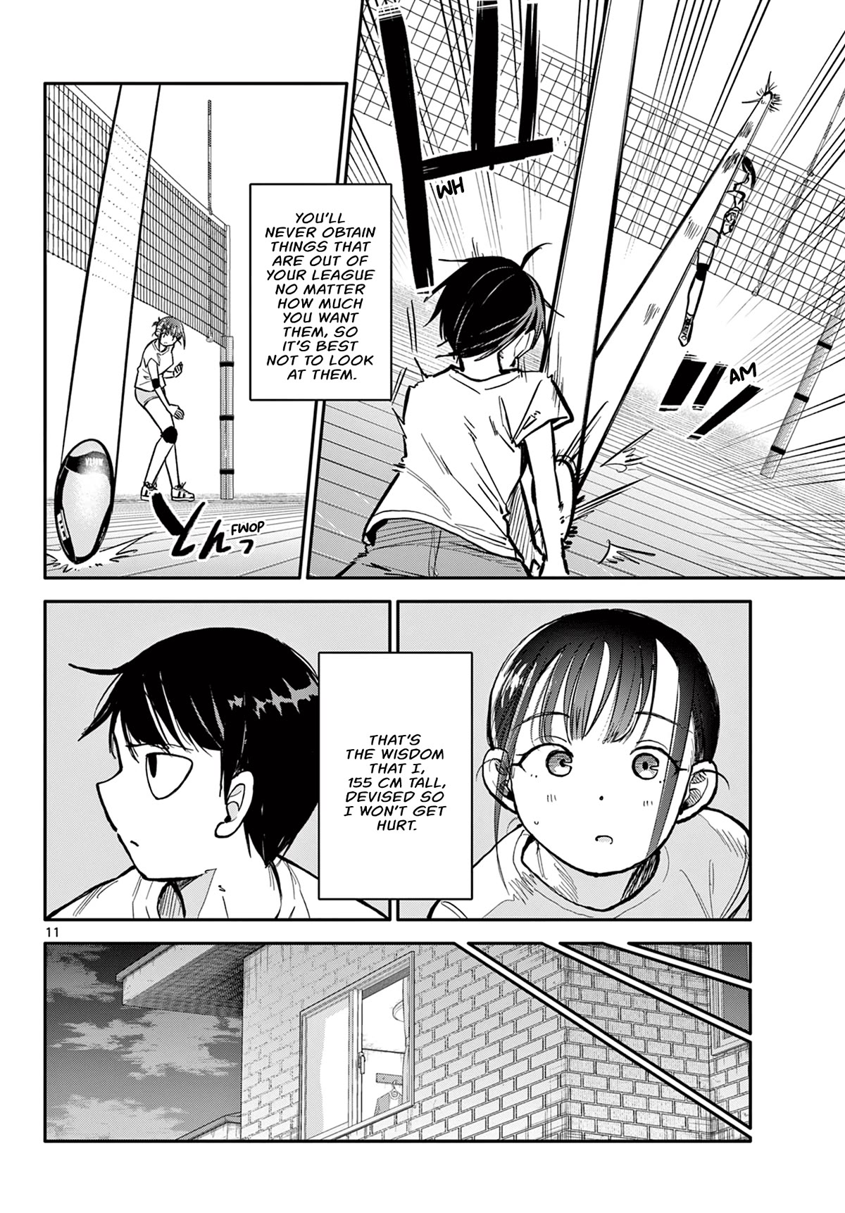 Spring of Little Me Chapter 1 page 10 - Chapter 1: Running