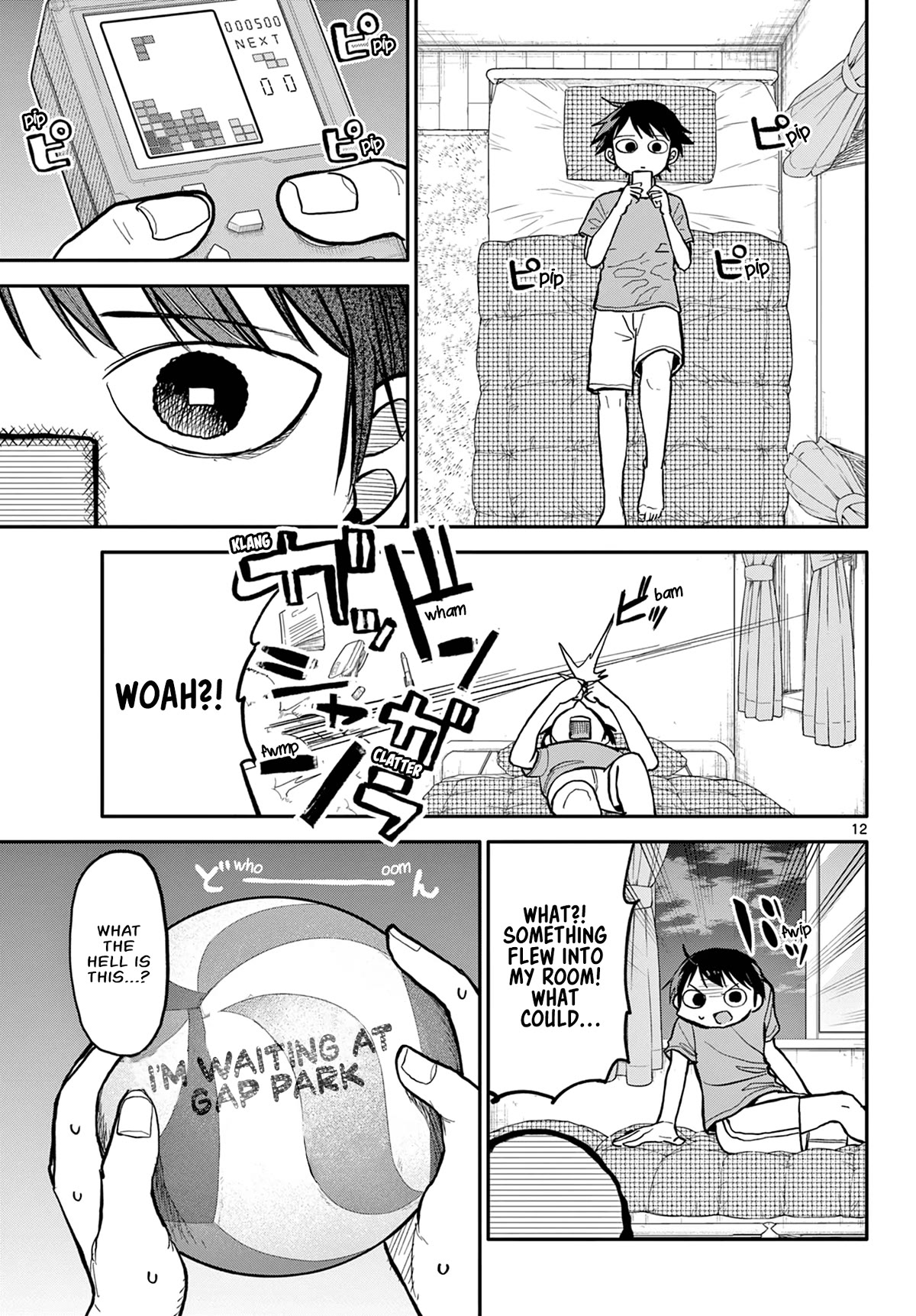 Spring of Little Me Chapter 1 page 11 - Chapter 1: Running