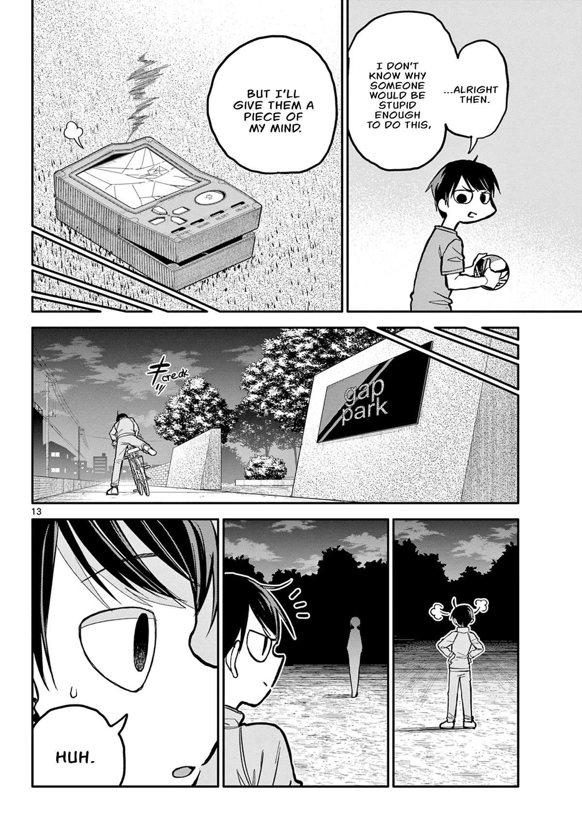 Spring of Little Me Chapter 1 page 12 - Chapter 1: Running
