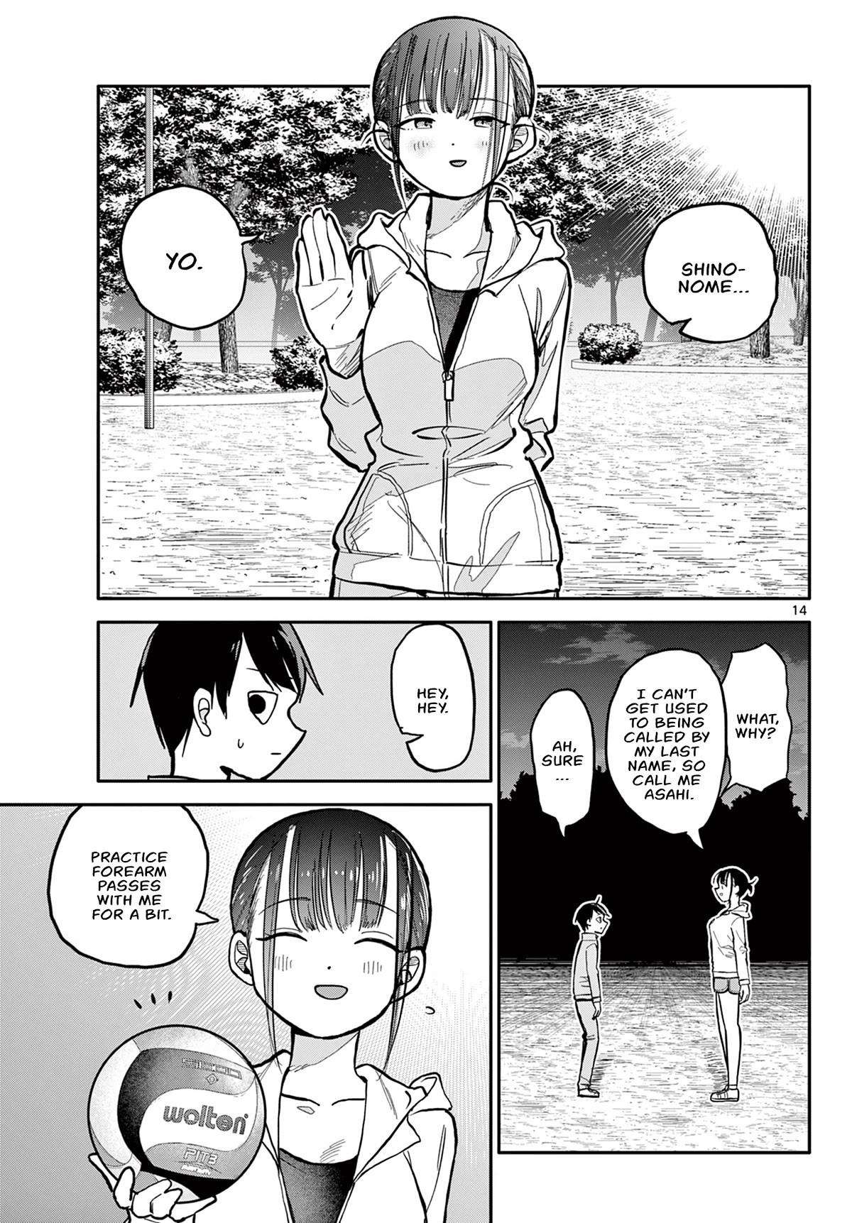 Spring of Little Me Chapter 1 page 13 - Chapter 1: Running