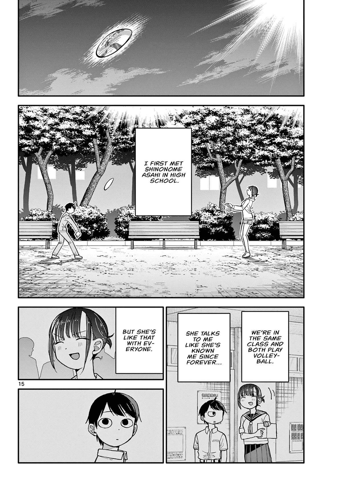 Spring of Little Me Chapter 1 page 14 - Chapter 1: Running