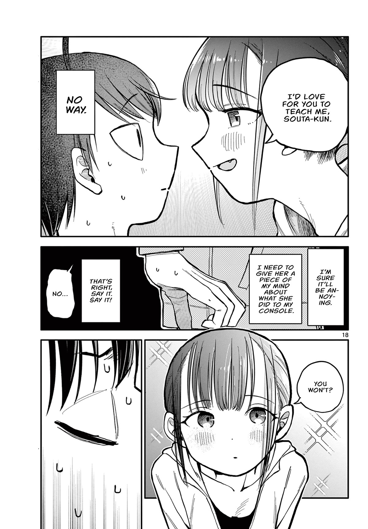 Spring of Little Me Chapter 1 page 17 - Chapter 1: Running